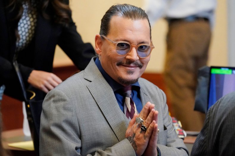 Johnny Depp vor Gericht mit Amber Heard