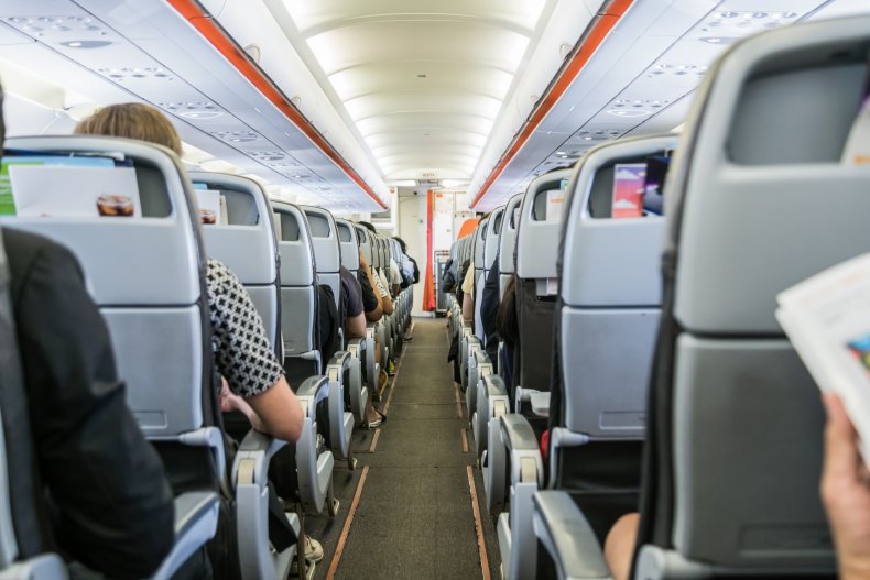 Flugzeugpassagiere