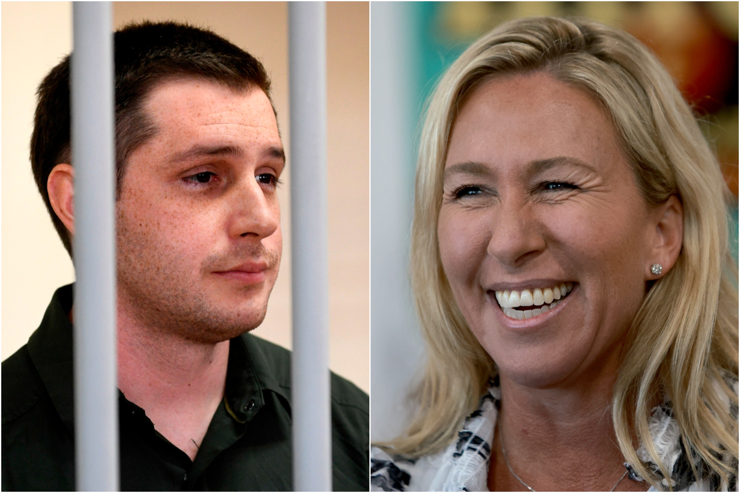 Trevor Reed slams Marjorie Taylor Greene for delaying Russia jail release 1 Trevor Reed slams Marjorie Taylor Greene for delaying Russia jail release