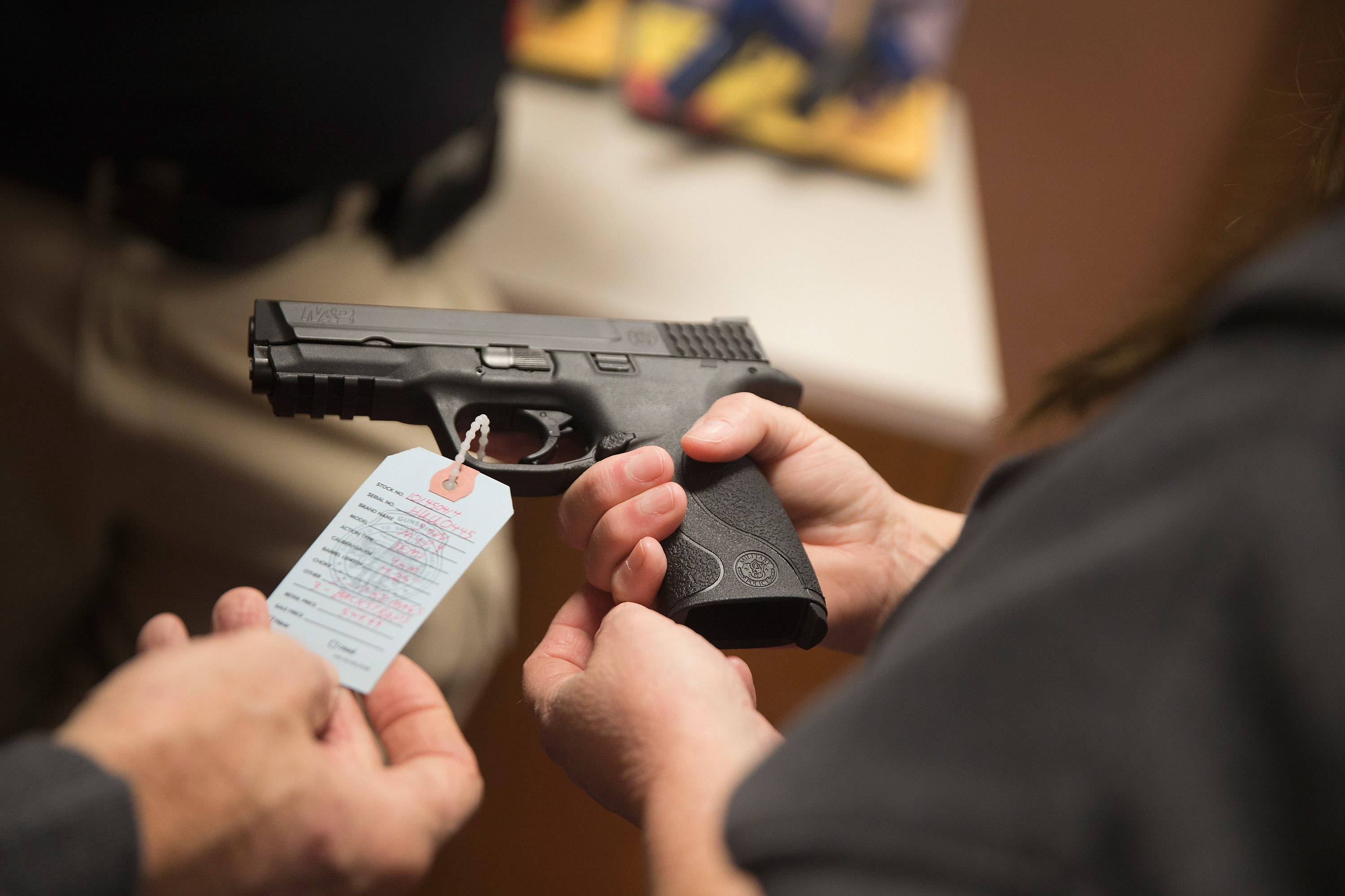 Canadians Queue For Guns Ahead Of Proposed Pistol Ban Newsweek