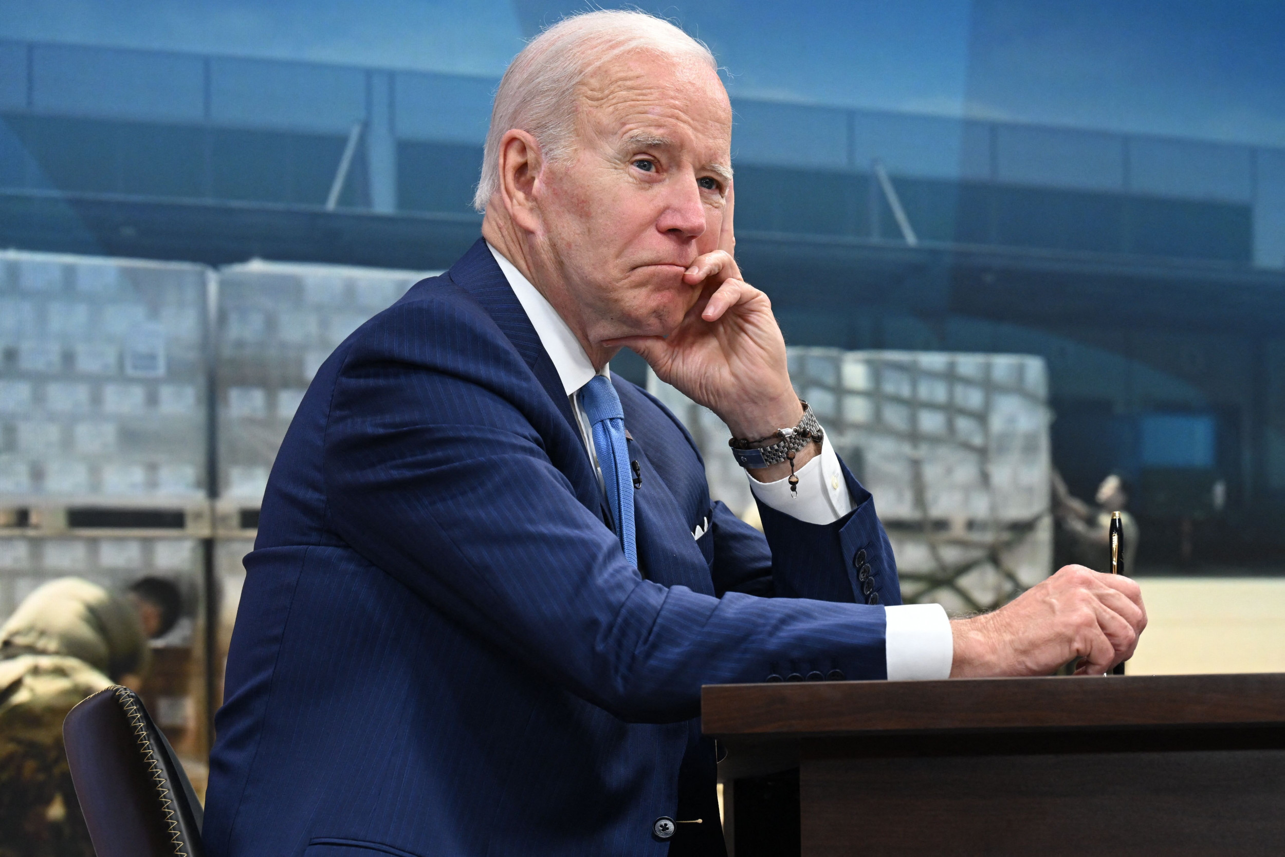 Joe Biden Under Pressure From Galloping Inflation Newsweek