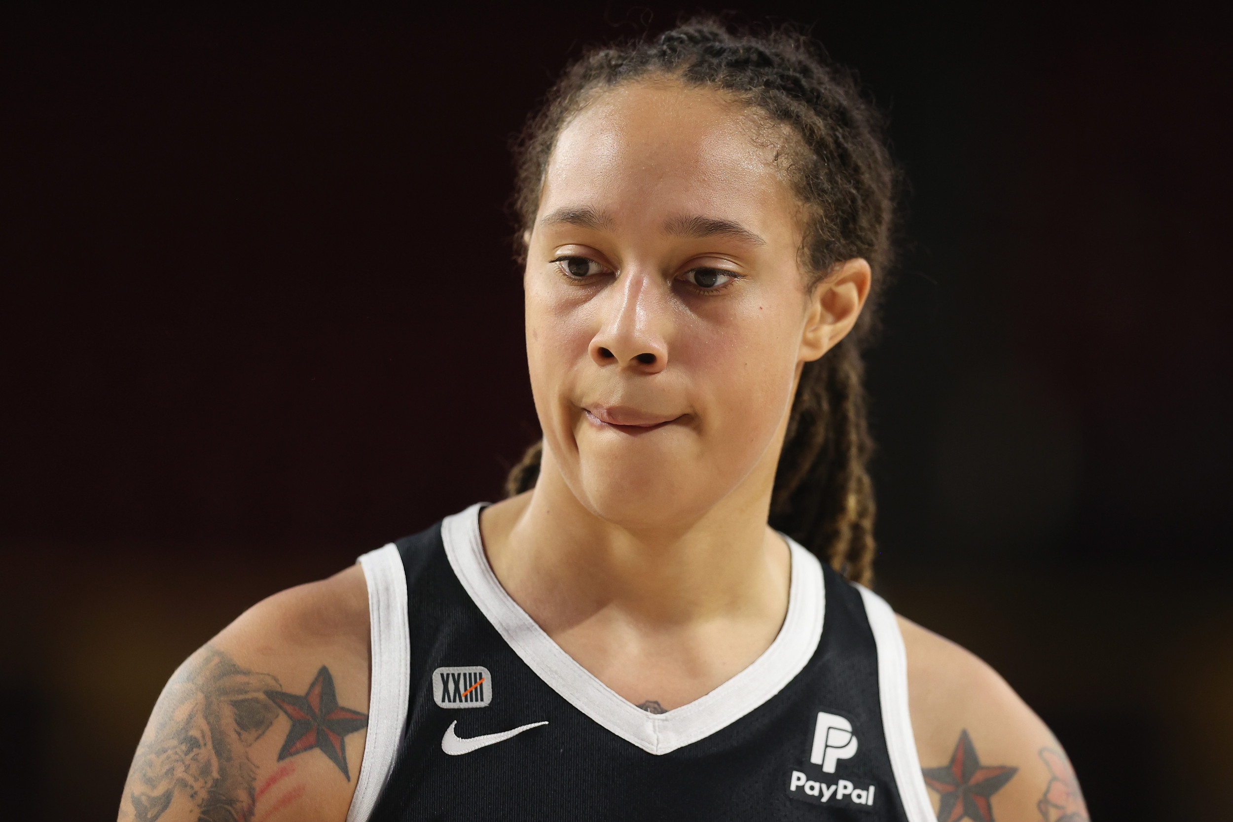 Russia claims Brittney Griner 