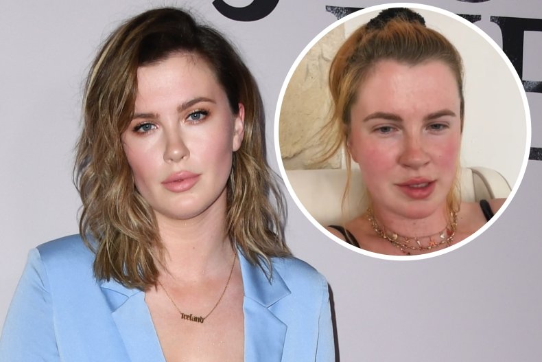 Ireland Baldwin revela experiencia de violación y aborto