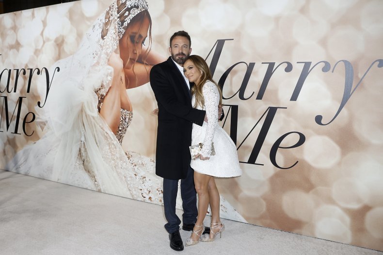 Ben Affleck et Jennifer Lopez