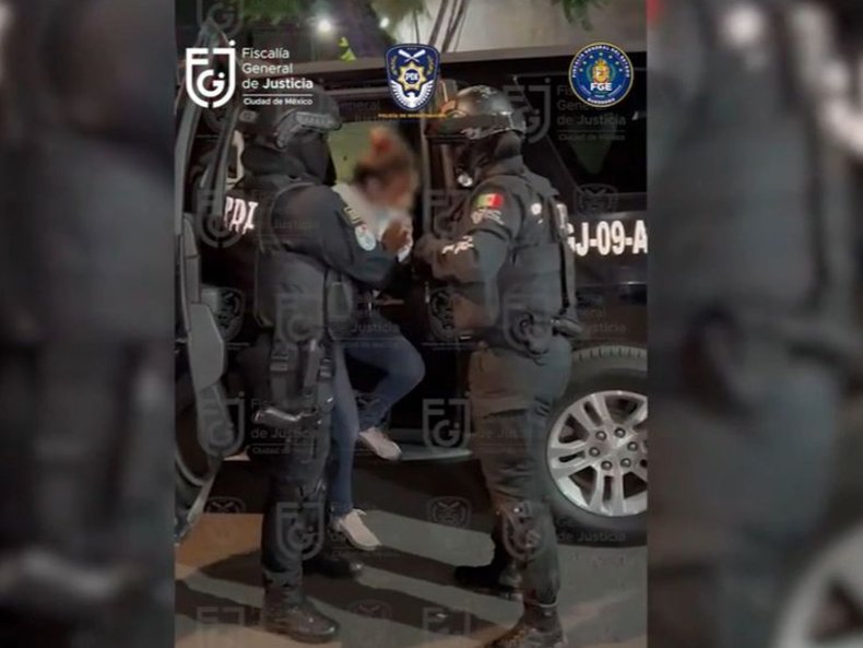 Arrestation de la police de Bérénice Alanis