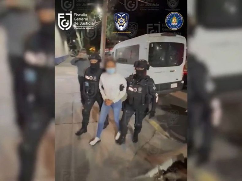 La police de Berenice Alanis arrête le Mexique