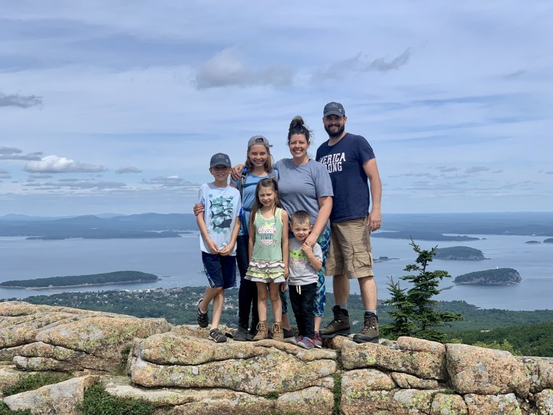 Le Copelands al Parco Nazionale di Acadia.