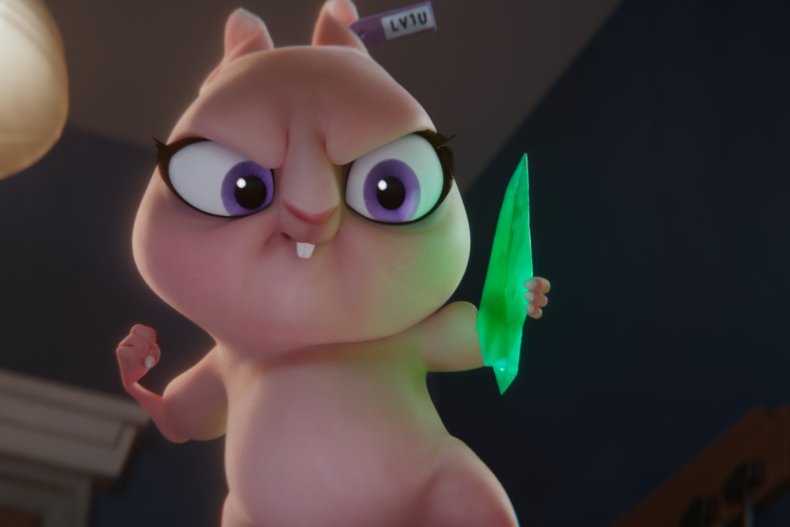 Lulu en DC League of Super-Mascotas