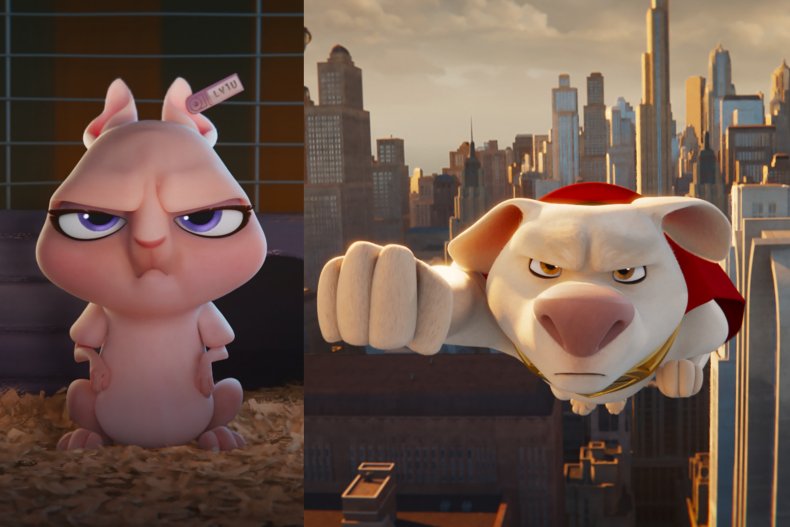 Supermascotas de Lulu y Krypto