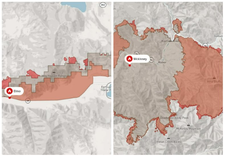 mapa de fuego