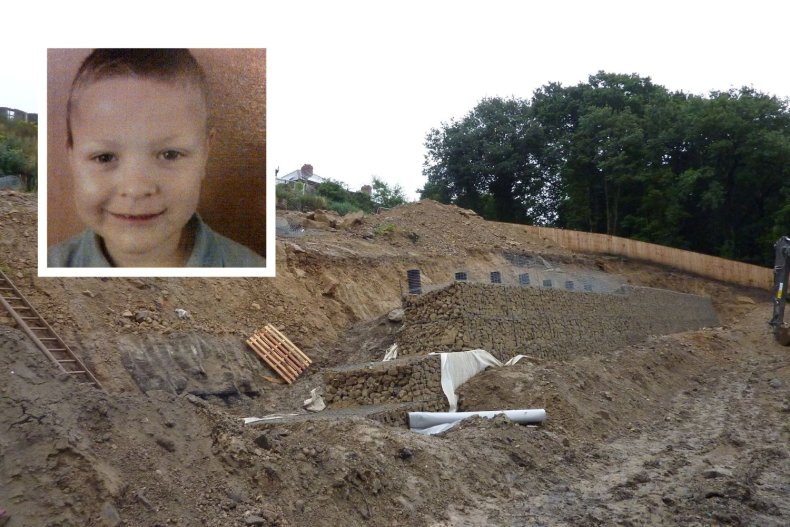 Conley Thompson Nebenbild mit Baustelle