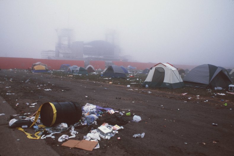 Tentes Woodstock