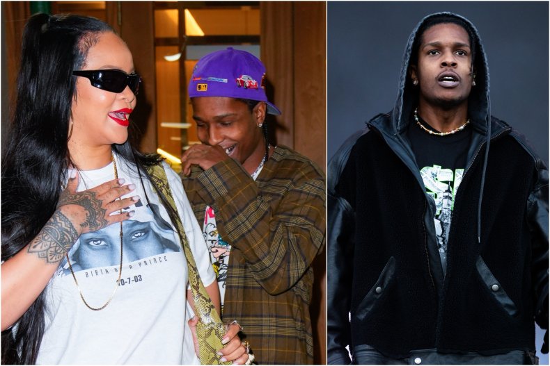 Rihanna y A$AP Rocky