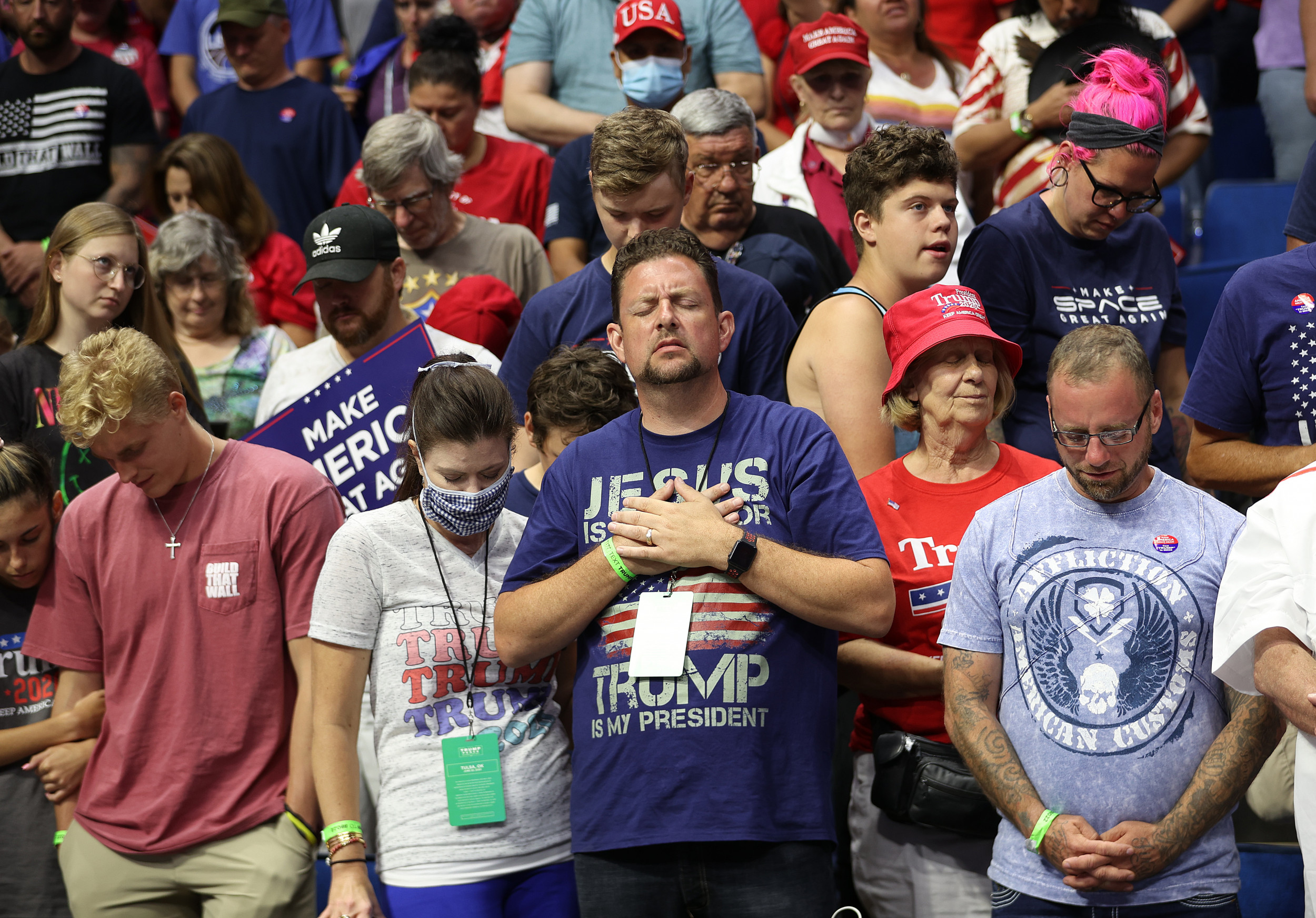Kinzinger says some conservative Christians equate Trump with Christ 1 Kinzinger says some conservative Christians equate Trump with Christ