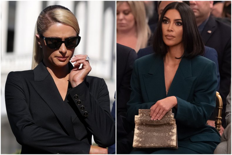 Compilation de Paris Hilton et Kim Kardashian