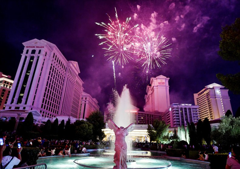Le dernier employé original du Caesars Palace est expulsé