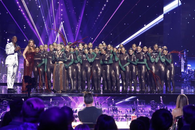 Mayyas America's Got Talent