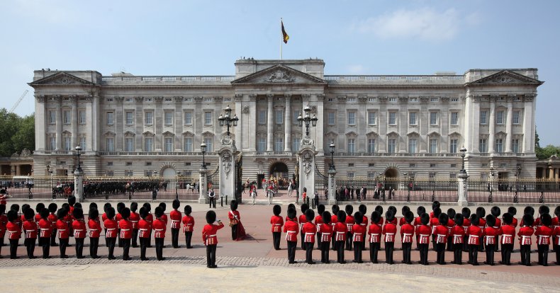 El Palacio de Buckingham