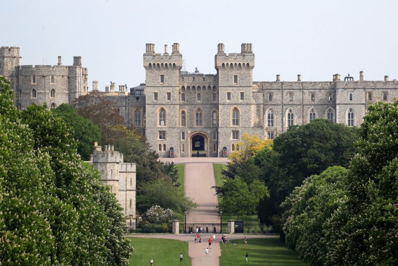 castillo de Windsor