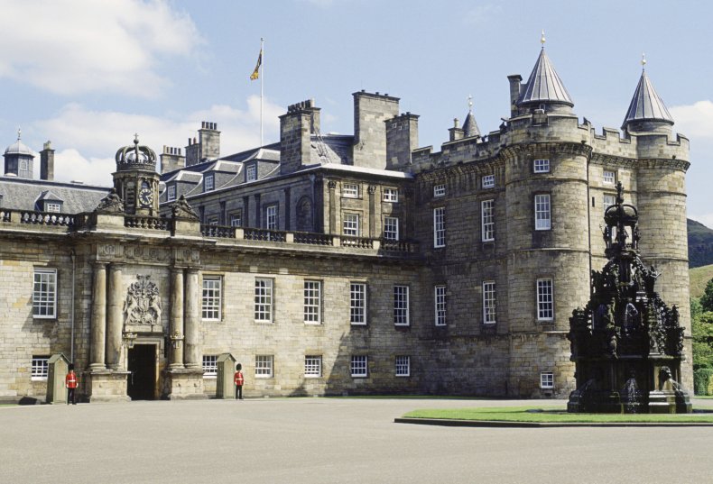 Palacio de Holyrood House