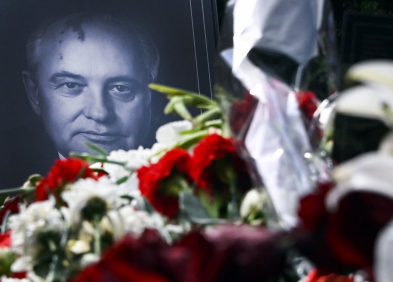 Au revoir à Gorbatchev