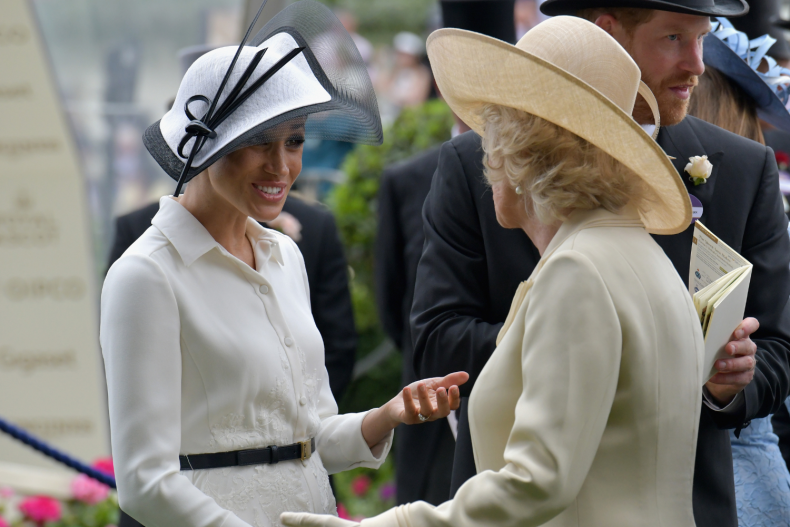 Meghan, Herzogin von Sussex und Königin Camilla