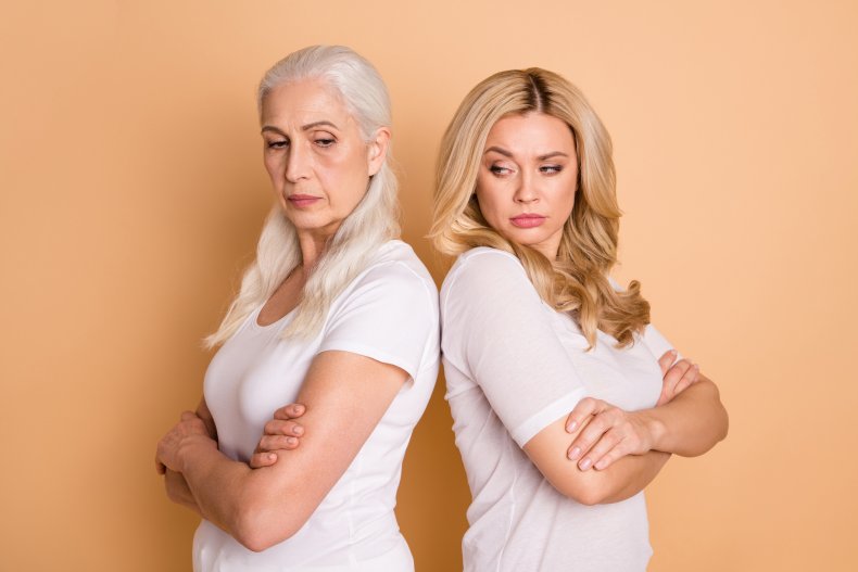 mère et fille