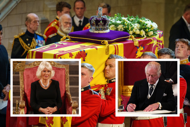 Disputa de radiodifusión en memoria de la reina Isabel II