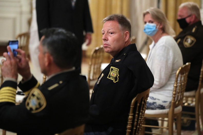 Jefe de policía de la ciudad de Kansas