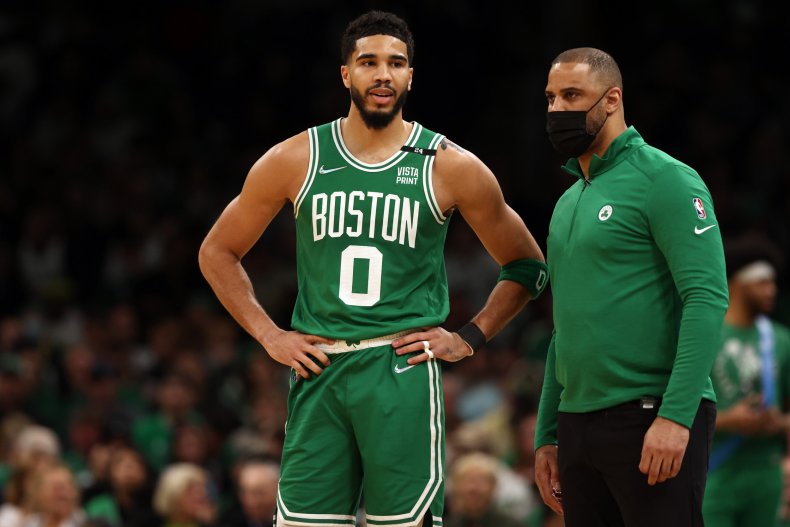 Jayson Tatum e Ime Udoka
