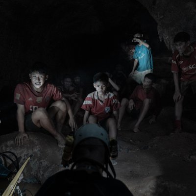 Cast di salvataggio in grotta thailandese Cast di salvataggio in grotta thailandese