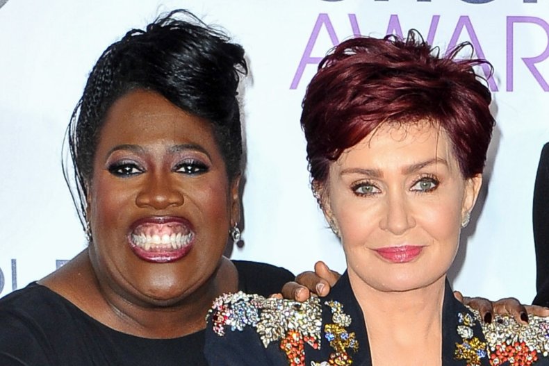 Sharon Osbourne y la excopresentadora Sheryl Underwood