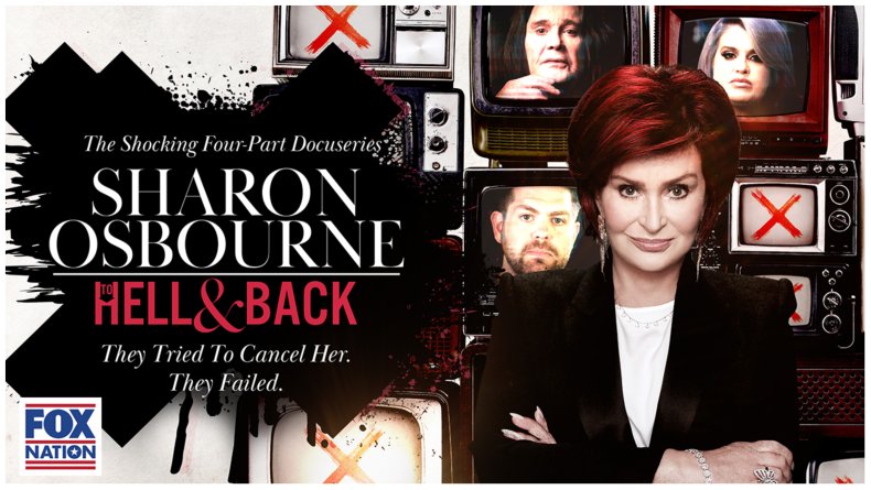 El documental de Sharon Osbourne "Al infierno y de regreso"