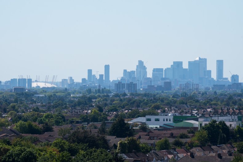 La contaminación del aire