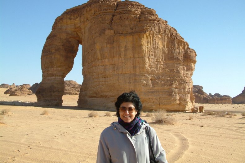 Sabeeha Rehman en Mada'in Salih