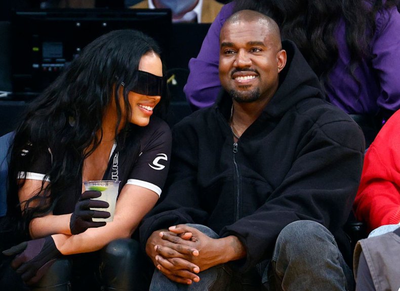 Kanye West y Chaney Jones