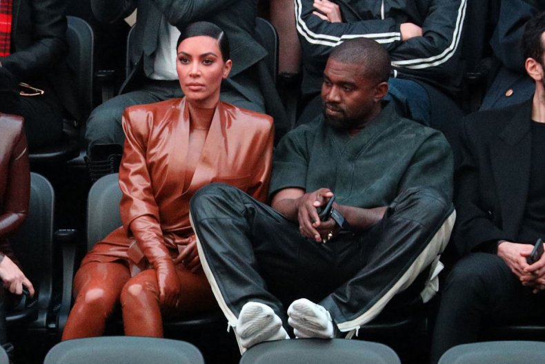 Kim Kardashian y Kanye West