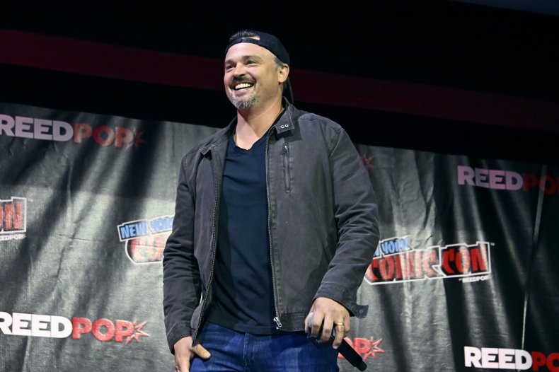 Tom Welling en NYCC