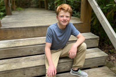 William Daniel, 13 anni, sta pubblicando un libro William Daniel, 13 anni, sta pubblicando un libro