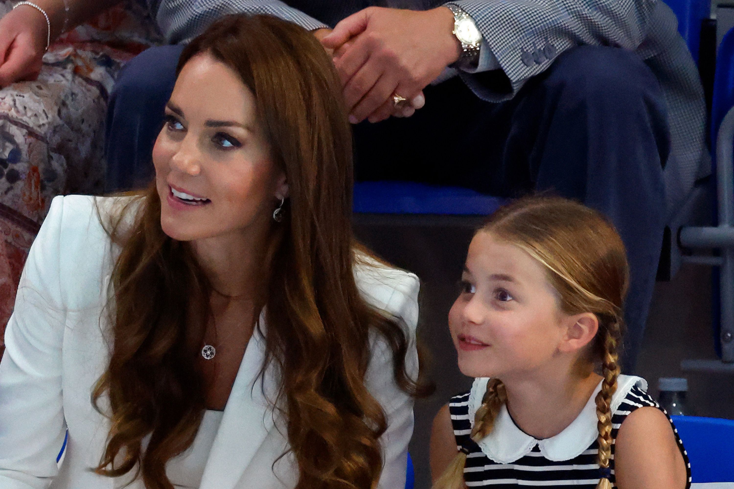 Kate Middleton And Princess Charlotte Look Like Soulmates In Clips