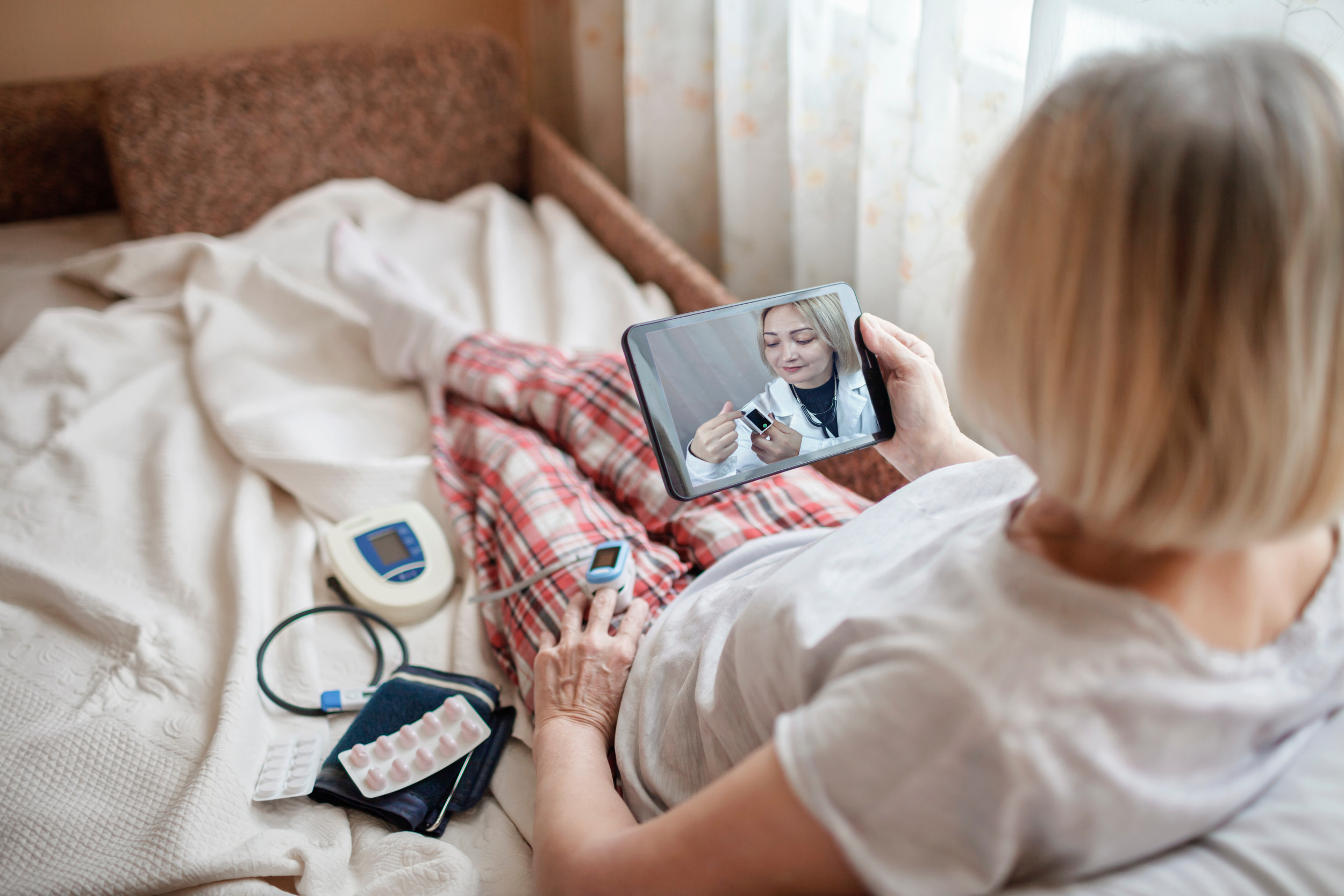 Healthcare S New Norm Telehealth Newsweek