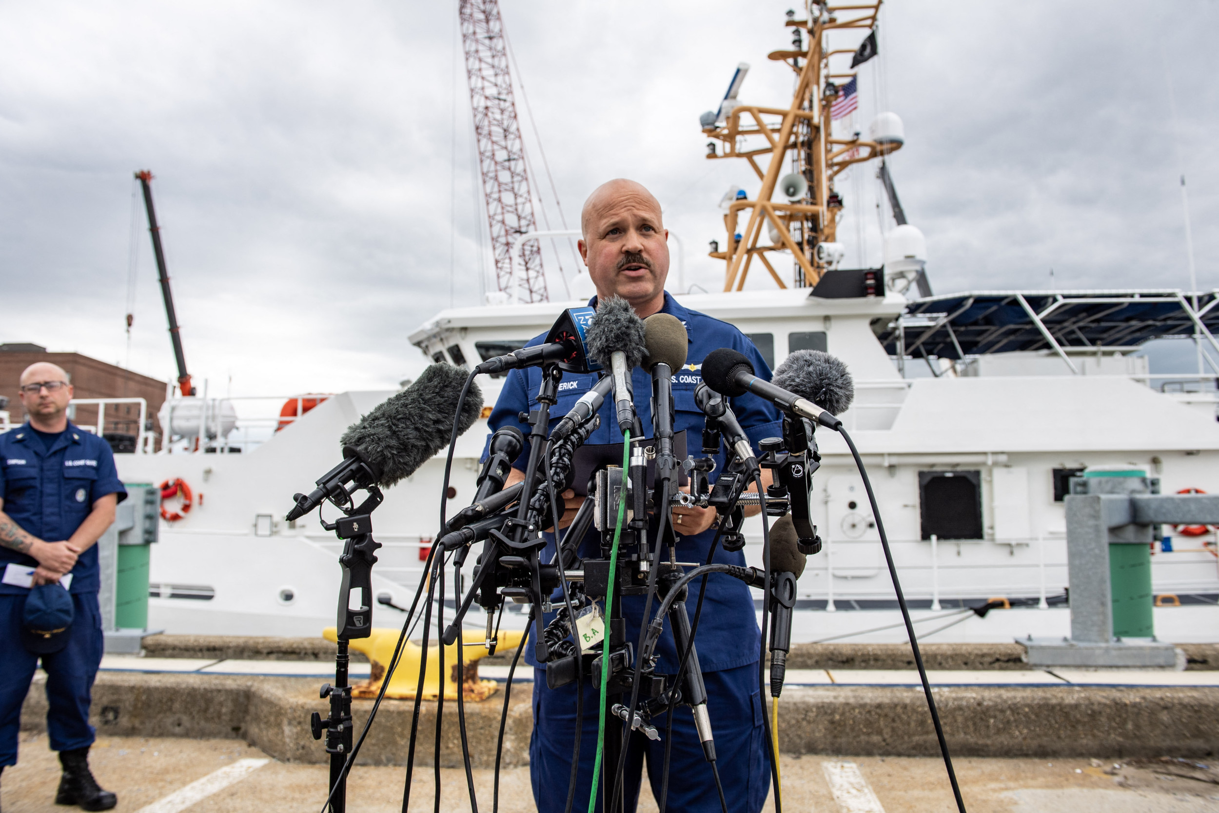 Titanic Submersible Updates Debris Consistent With Catastrophic