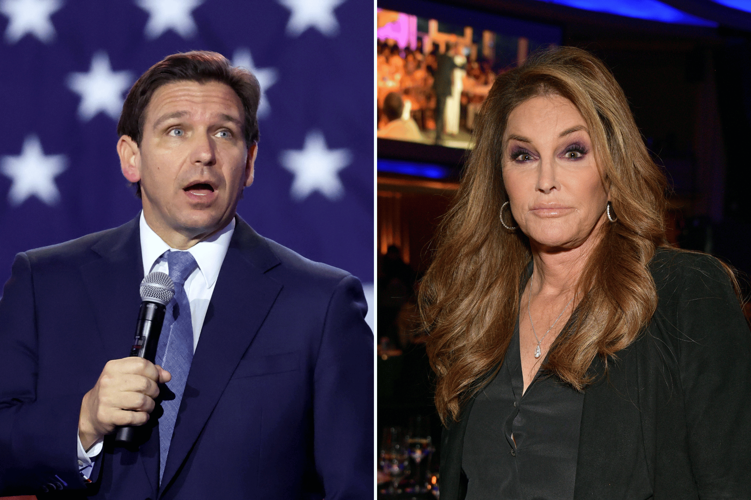 Caitlyn Jenner Rips Desperate Ron DeSantis Hit A New Low Newsweek