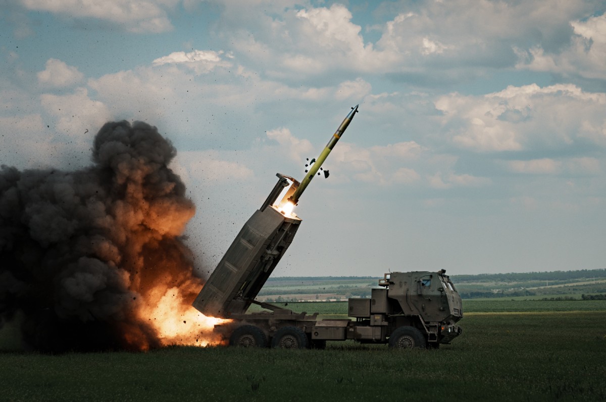 Video Shows Russian Rocket Launchers Destroyed By Himars Strike Newsweek