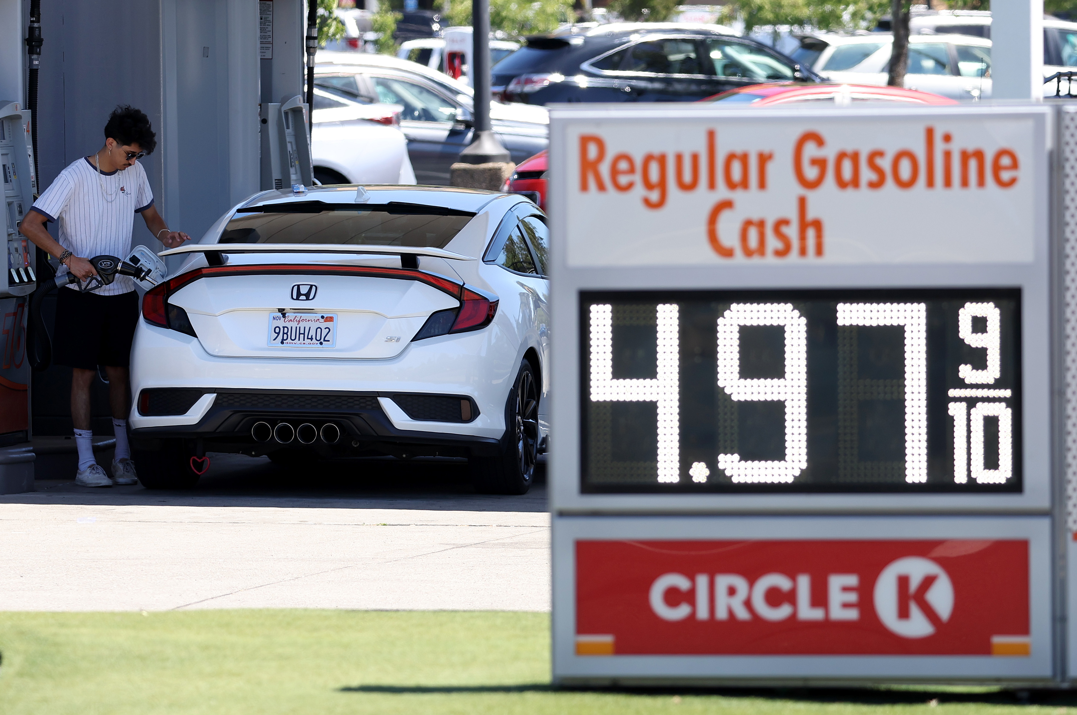 Gas Prices Are Rising Fastest In These States As Pain Felt At Pumps