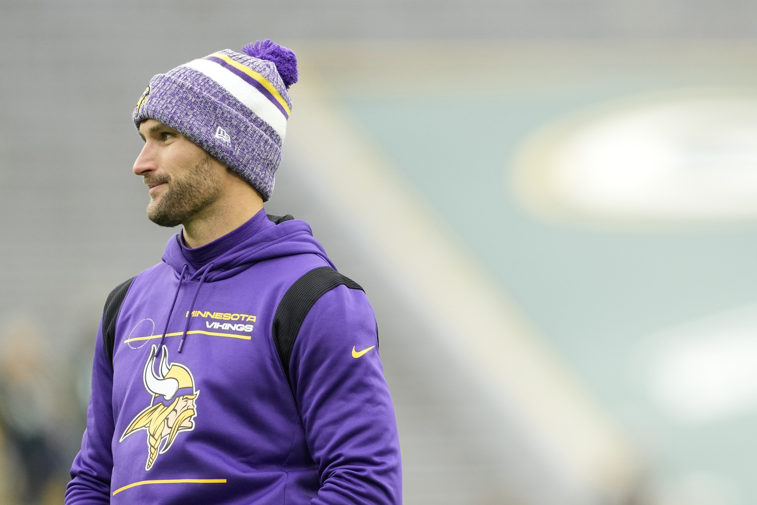 Vikings Fan Who Took Viral Photo Of Kirk Cousins Describes Special