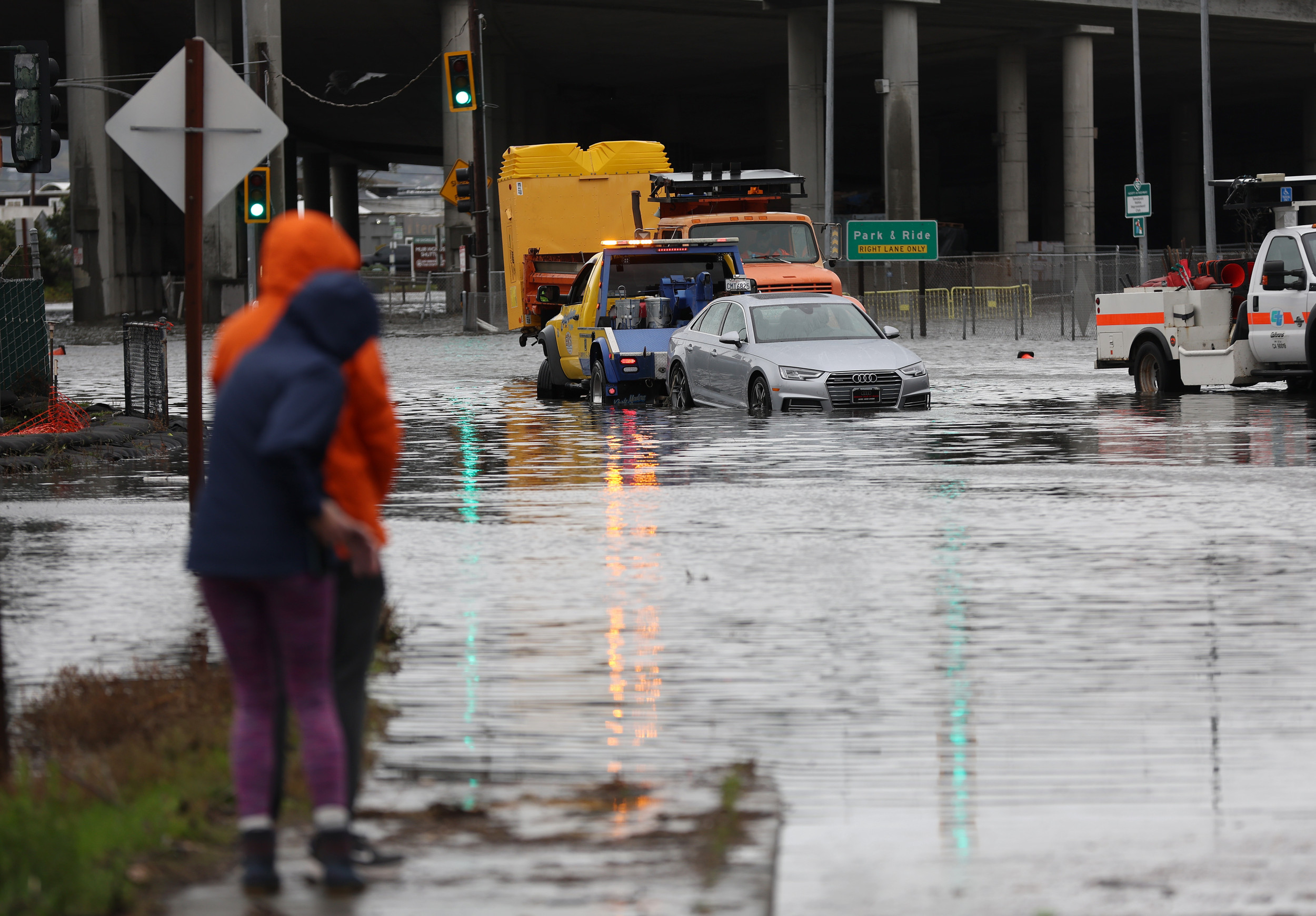 Map Shows Cities Most At Risk As Atmospheric River Hits Us Middle East