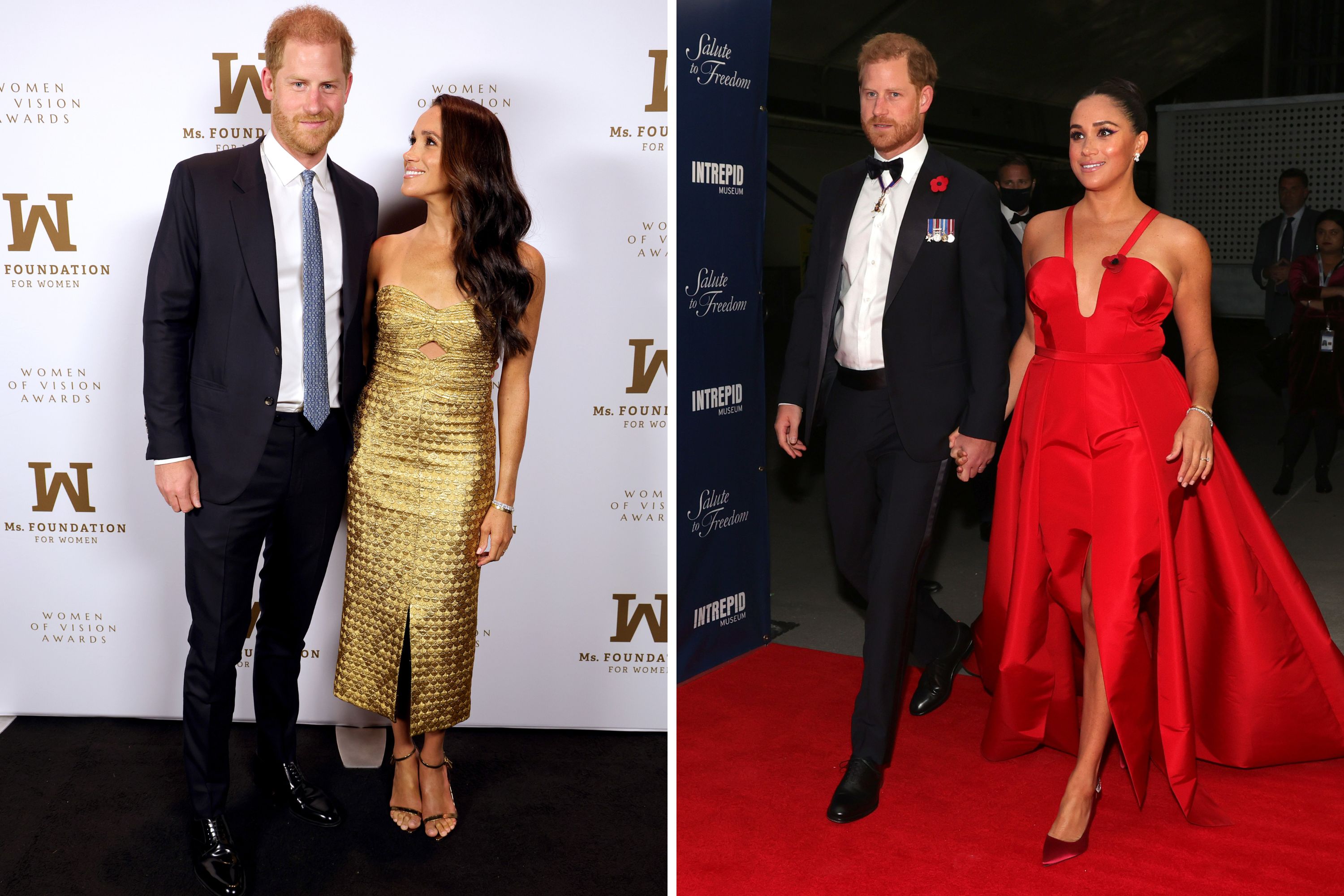 Le Retour La C L Brit Du Prince Harry Et De Meghan Markle Se