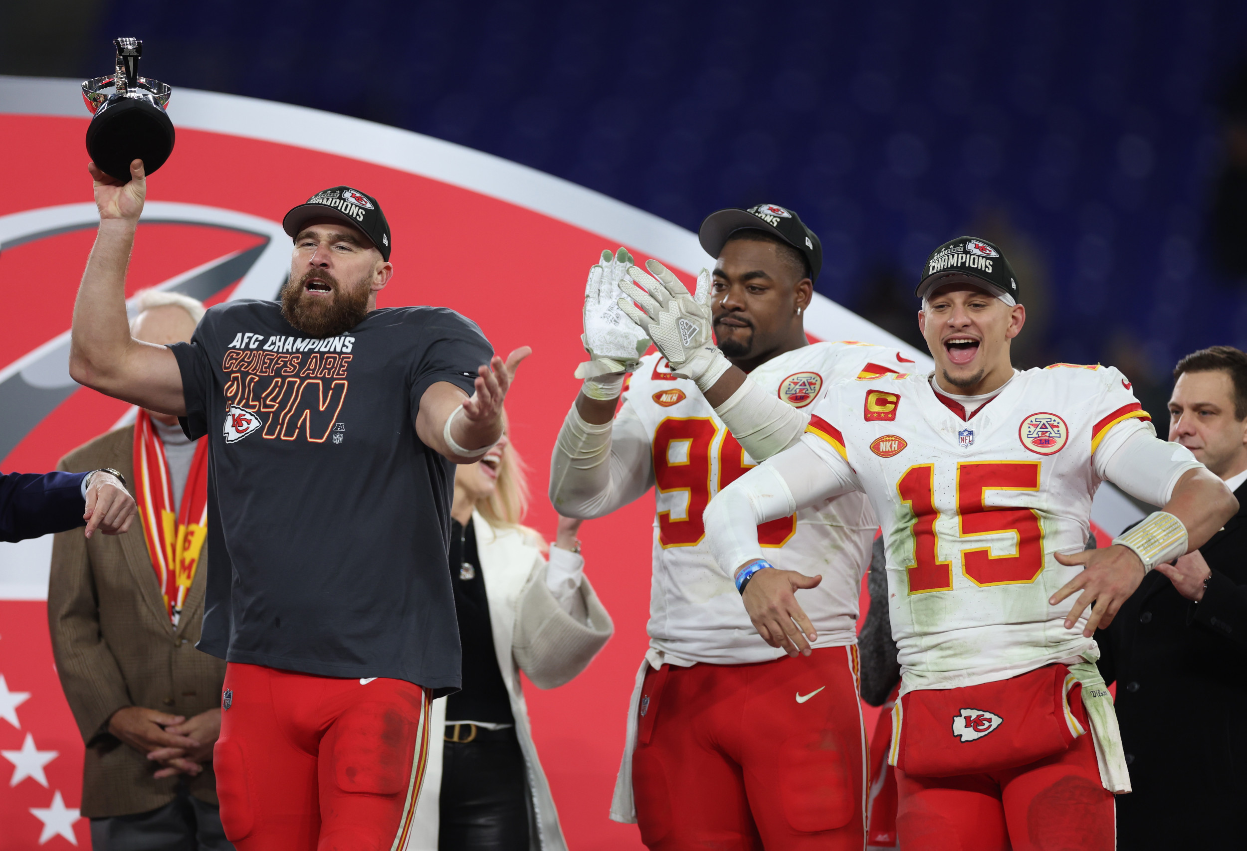 Super Bowl Logo Colors Conspiracy Crushed By Chiefs Win Nfl World