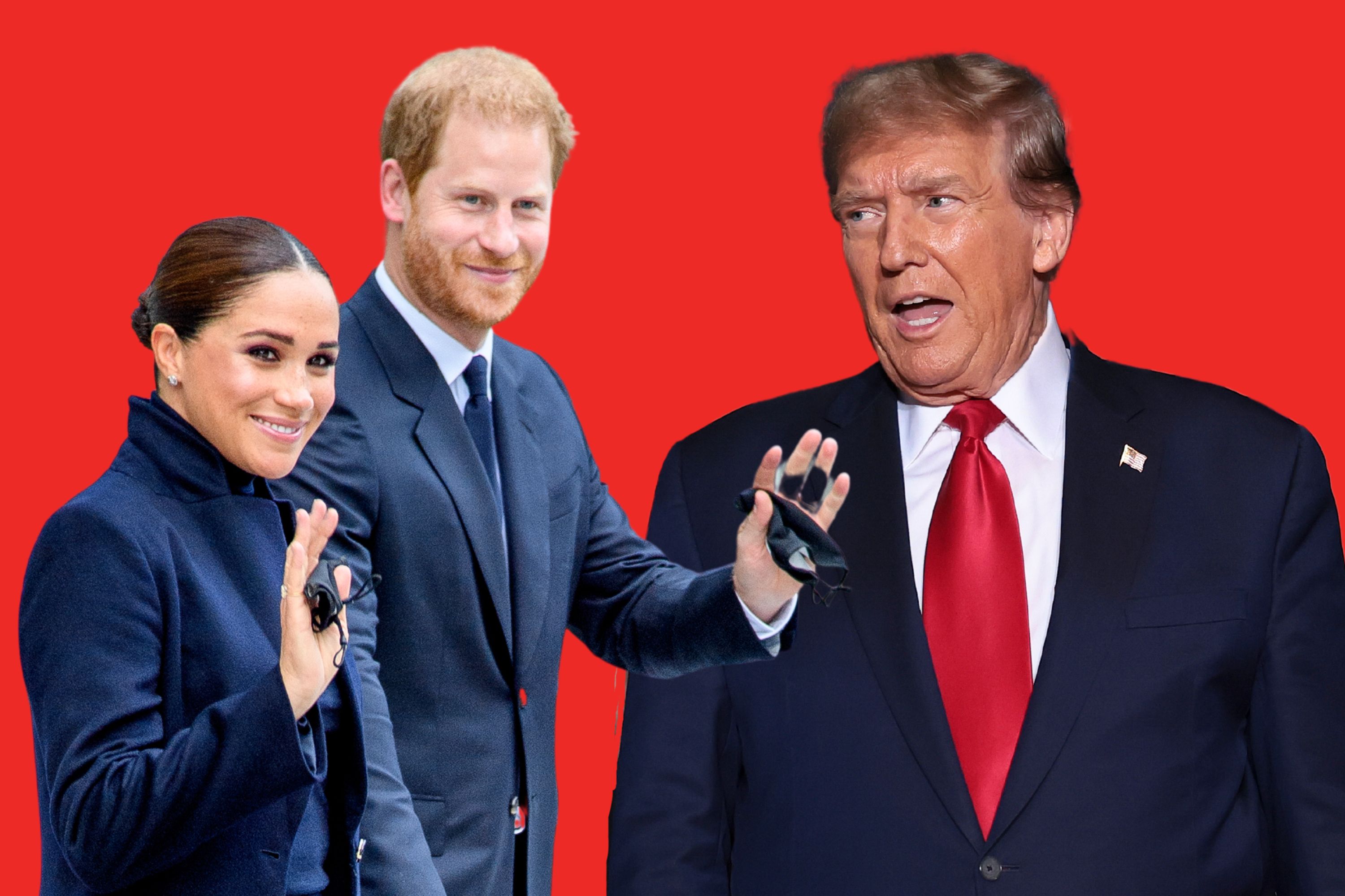 What Donald Trump Said About Prince Harry S Future Newsweek